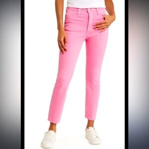 Sts Blue paisley ultra high rise slim straight size 25